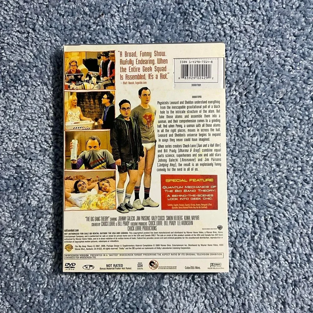 The Big Bang Theory the Complete First Season
